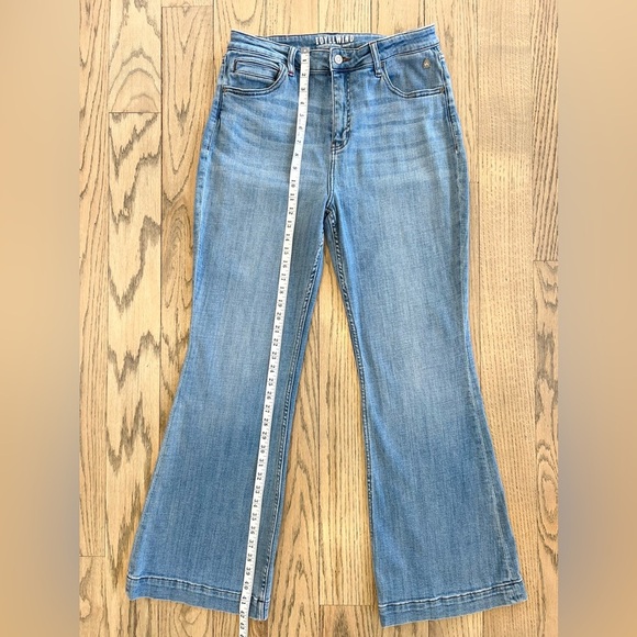 Idyllwind Fueled by Miranda Lambert Women’s Blue Denim Flare Jeans Size 14Wx32L - Picture 7 of 14